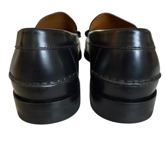 Gucci 673817 Millenial Ribot Supreme GG Men's leather tassle loafers, sz G13 - Picture 10 of 13